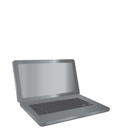 Laptop vector illustrationのイラスト素材