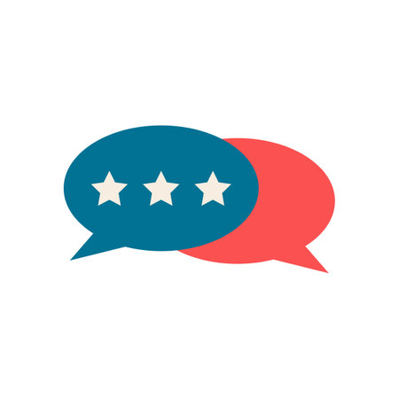 Vote icon. Simple illustration from election collection. Monochrome Vote icon for web design, templates and infographics.のイラスト素材