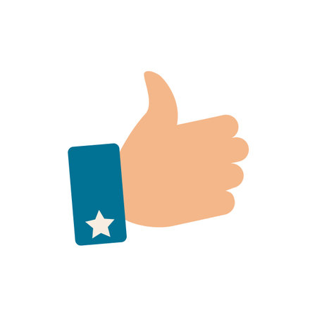 Vote icon. Simple illustration from election collection. Monochrome Vote icon for web design, templates and infographics.のイラスト素材