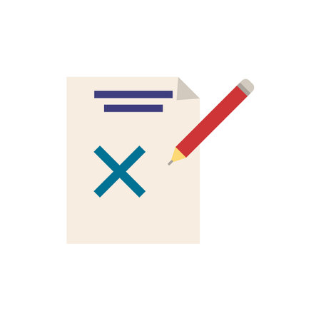 Vote icon. Simple illustration from election collection. Monochrome Vote icon for web design, templates and infographics.のイラスト素材