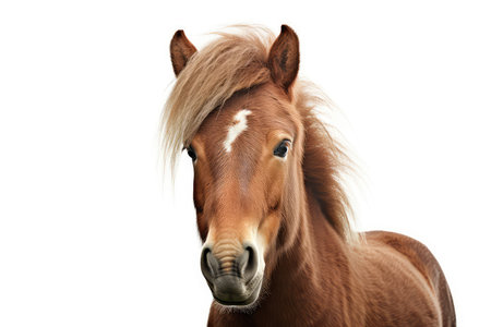 Pony photo realistic illustration - Generative AI.の素材