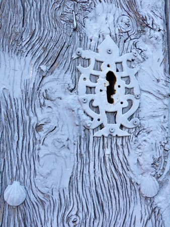 ANTIQUE DOORの写真素材