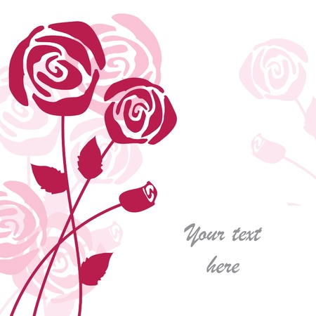 Beautiful background with patterns for placing on it of the textのイラスト素材