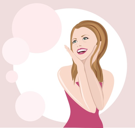 girlのイラスト素材