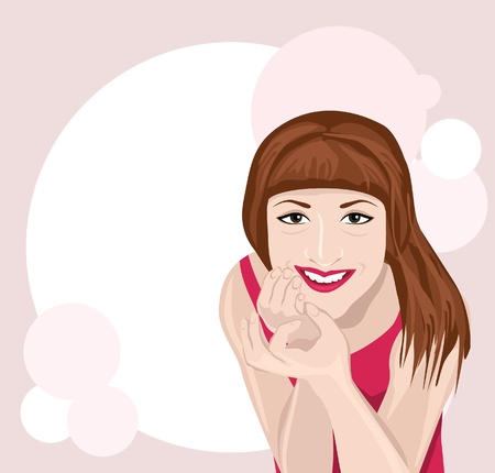 girlのイラスト素材