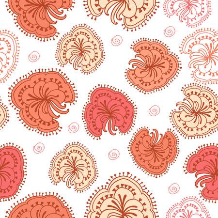 seamless abstract patternのイラスト素材