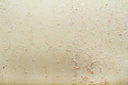 photo wall with cracked old paintの写真素材