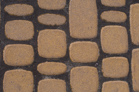 texture of paving slabs close-upの写真素材