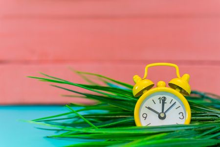 alarm. the concept of a new beginning.の写真素材