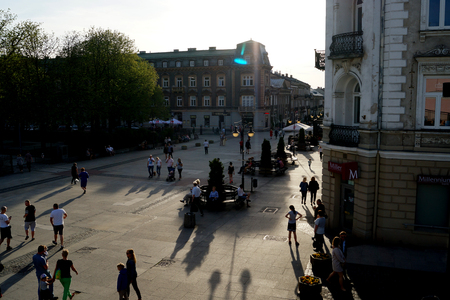 view on cityのeditorial素材