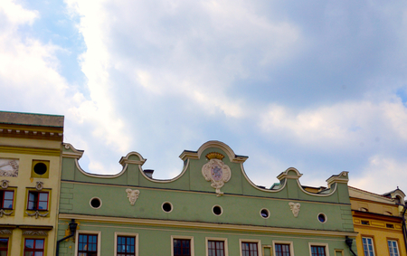 krakow architekturaの写真素材