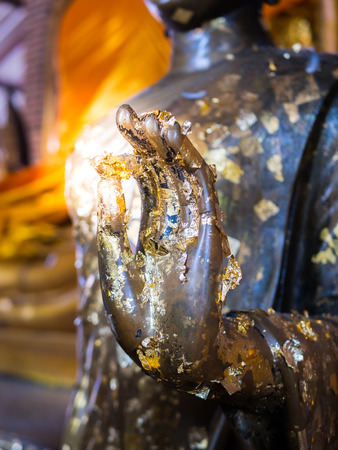 Hand of the Buddhaの写真素材