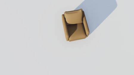 Chair renderingの写真素材