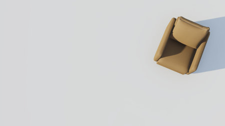 Chair renderingの写真素材