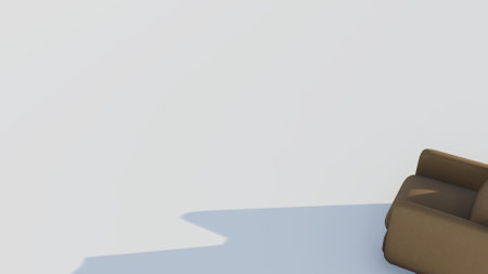 Chair renderingの写真素材