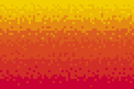 Pixel abstract gradient mosaic backgroundのイラスト素材