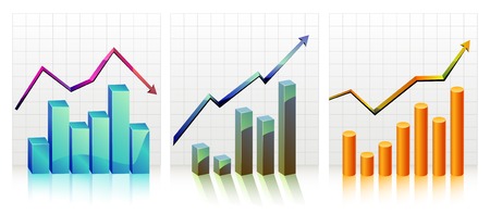 This set helps to make your reports or presentations more illustrativeのイラスト素材