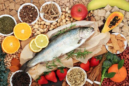 Health food for vitality, energy & fitness with herbs used in chinese herbal medicine. Super foods...