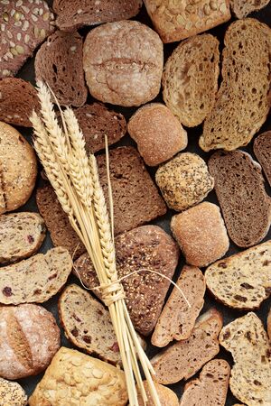 Healthy high fibre bread collection also high in minerals, vitamins, smart carbs and has a low GI...