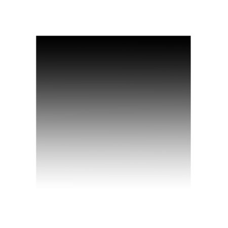 Abstract black gray frane background on white. Square shape zen border gradient design.の写真素材