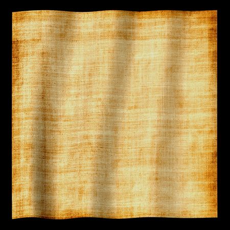 Old Paper Scroll の写真素材