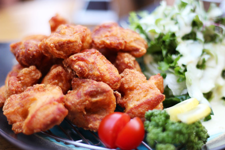 Fried Chickenの写真素材