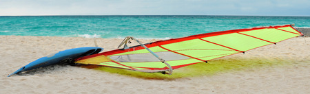 surfboard at the beach, maldives