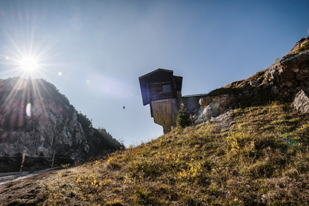 Autumn day in the AllgÃ¤uの写真素材