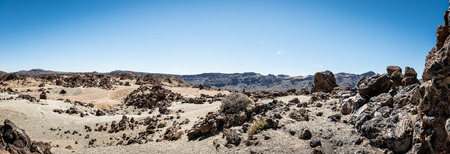 Las Canadas del Teide - national parkの写真素材