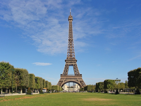 Eiffel Tower, symbol of Paris. France, Europeの写真素材