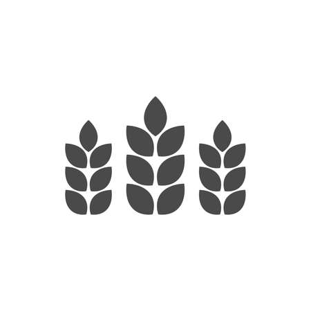 Wheat ears iconのイラスト素材