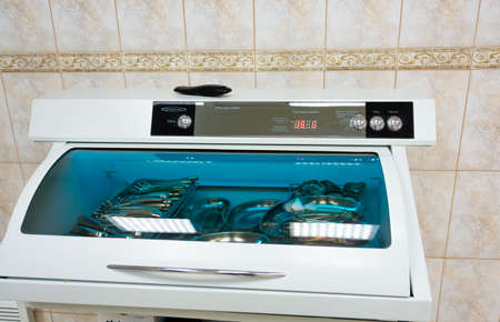 Dental clinic. Dental office. Equipment in the dental office.