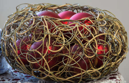 Exhibition of the Museum of Christmas toys "Klin farmstead" Klinのeditorial素材