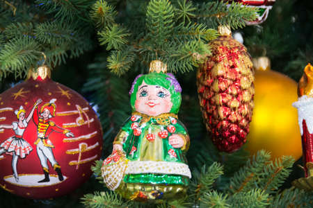 Exhibition of the Museum of Christmas toys Klin farmstead Klin