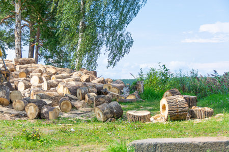 The Nile Desert. The monastery of the Nilo - Stolobenskaya Pustyn. Tver region.