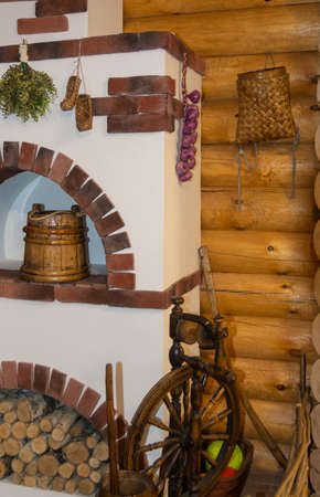 Museum of the history of milk and glazed cheese. Museum exhibits. Russia, Moscow region, Pushkinsky district, the territory of LLC "RostAgroKompleks".のeditorial素材