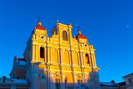 Church of St. Casimir in Vilnius, Lithuania