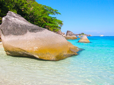 Bay of Similan Islandsの写真素材