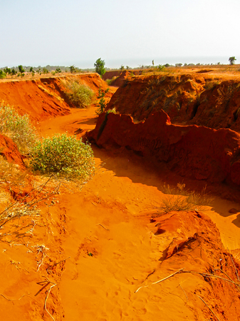 red canyon near Mui Ne, southern Vietnam