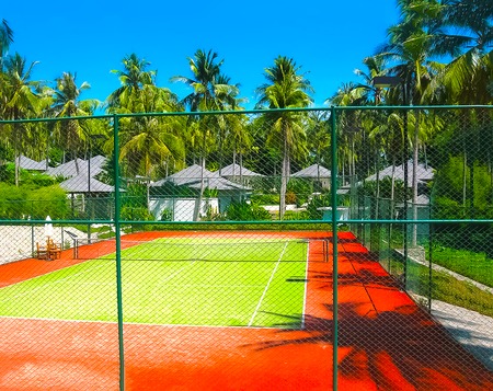 Koh Racha Yai, Thailand - February 11, 2010: Beautiful tropical hotel The Racha 5 starsのeditorial素材