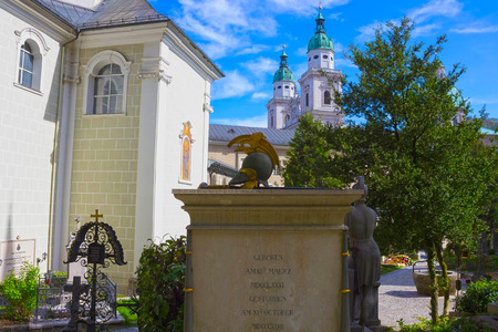 Salzburg, Austria - May 01, 2017: Hohensalzburg Fortress, Salzburg at Austriaのeditorial素材