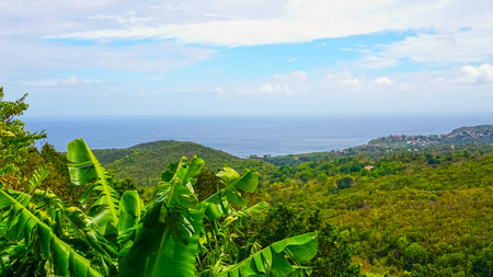 Beautiful Saint Lucia, Caribbean Islandsの写真素材