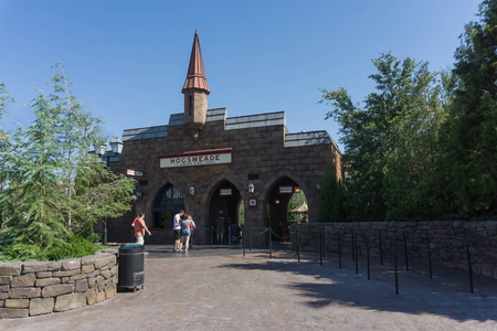 Orlando, Florida, USA - May 09, 2018: The Wizarding World Of Harry Potterのeditorial素材