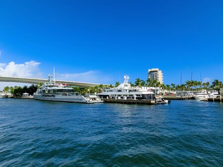 Luxury mansion in exclusive part of Fort Lauderdale known as small Venice