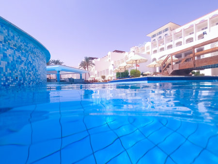 Sharm El Sheikh, Egypt - September 14, 2020: Hotel Siva Sharm, ex Savita Resort, 5 stars at Sharm El Sheikh, Egypt on September 14, 2020のeditorial素材