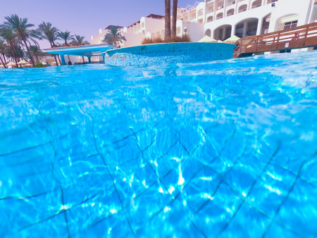 Sharm El Sheikh, Egypt - September 14, 2020: Hotel Siva Sharm, ex Savita Resort, 5 stars at Sharm El Sheikh, Egypt on September 14, 2020のeditorial素材