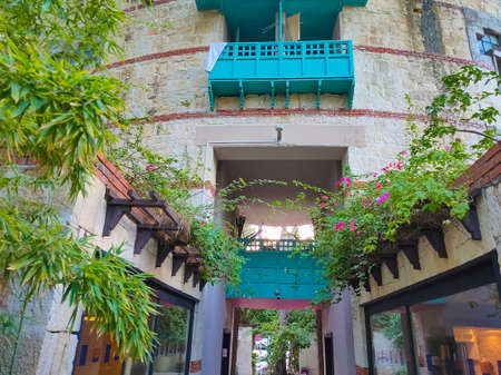 Goynuk, Antalya, Turkey - May 11, 2021: View of Ulusoy Kemer Holiday Club All Inclusive and Kids Conceptのeditorial素材