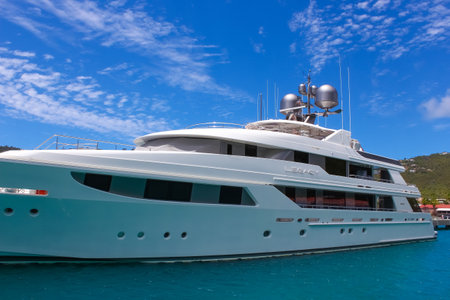 Charlotte Amalie, US Virgin Islands - May 4, 2022: Charlotte Amalie shopping district at portのeditorial素材