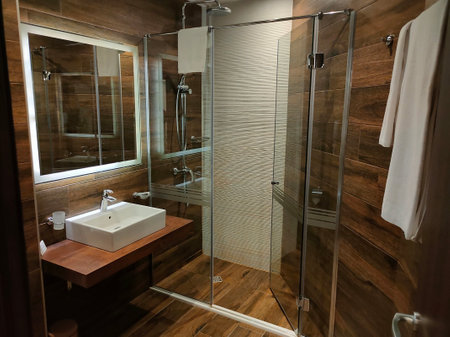 Varna, Bulgaria - September 13, 2022: Hotel Swiss-Belhotel Dimyat located at beach in Varna, Bulgariaのeditorial素材