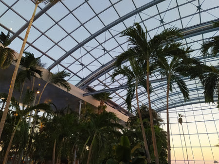 Busteni, Romania - January 1, 2023: People at Therme Bucharest - the largest entertainment and wellness family complex for rest and relaxationのeditorial素材